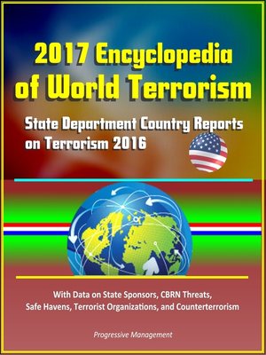 cover image of 2017 Encyclopedia of World Terrorism